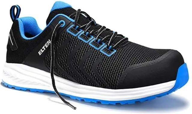 Elten Sicherheitshalbschuh Livas Black-Blue Low ESD S1P in Größe 38 - Bild 1