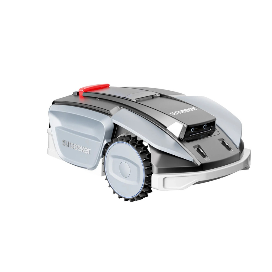 Sunseeker Mähroboter S5 in Grau mit RTK-Navigation, All-Wheel-Drive und Floating Cutting Deck für bis zu 1.600 m² - Bild 2
