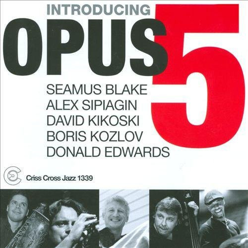 Opus 5 CD Criss Cross Jazz 2011 Jazz Album Gebraucht - Bild 1
