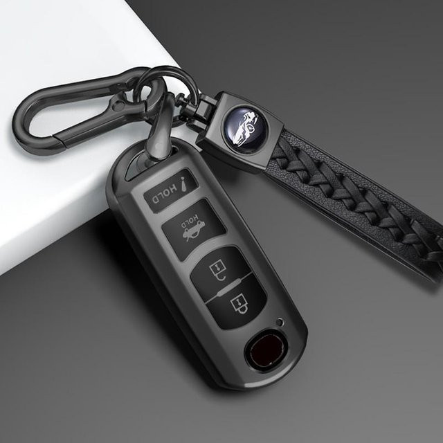 Schutzhülle für Mazda Autoschlüssel aus TPU in Schwarz für Modelle Mazda 2 3 6 Demio Atenza Axela CX-5 CX5 CX-3 CX7 CX-9 CX30 - Bild 1