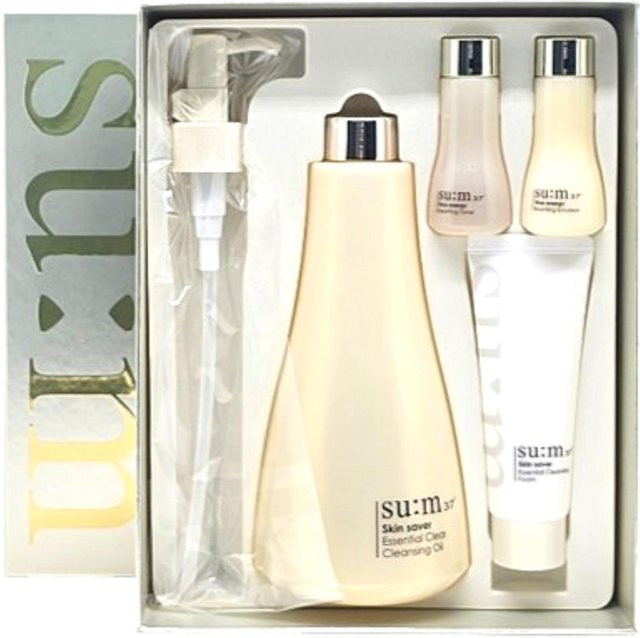 SU:M37 Skin Saver Essential Clear Reinigungsöl, 400 ml, Unisex - Bild 1