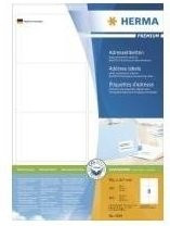 HERMA SuperPrint Adressetiketten weiß, B: 9,91 cm, H: 6,77 cm, 800 Stück - Bild 1