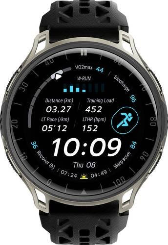 Amazfit Cheetah 2 Pro Smartwatch, Schwarz, Silikon, Unisex - Bild 1