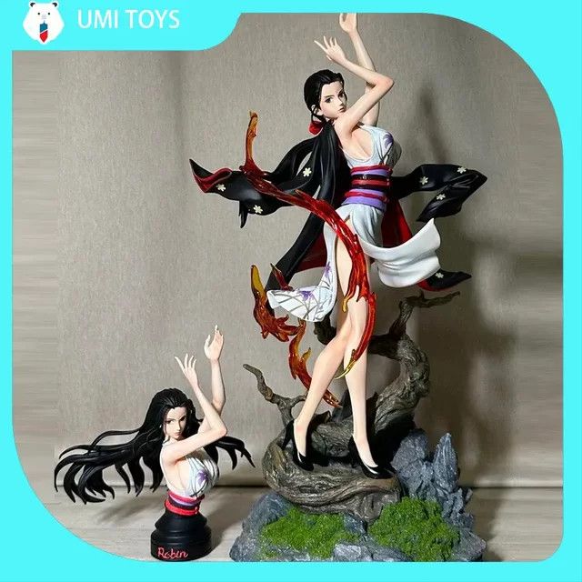 Bandai One Piece Anime Figur Nico Robin aus PVC, Höhe: 37 cm - Bild 1