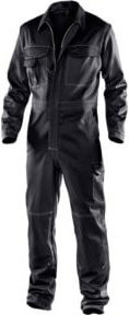 Kübler ORGANiQ Overall 4248 Schwarz Größe 58 - Bild 1