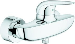 Grohe Eurostyle Brause-Einhebelmischer in Chrom für die Wandmontage mit sparsamer Wasserführung - Bild 1