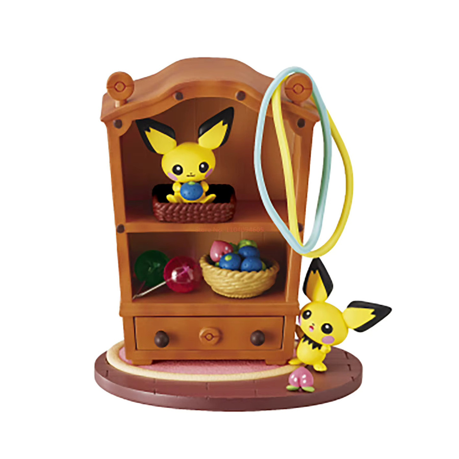Re-Ment Pokémon Pikachu, Einzelfigur, Gelb, Bunt / Mehrfarbig - Bild 4