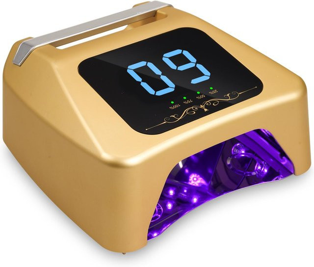 TOMTOP JMS UV LED Nagellampe, 72W, Gold - Bild 1