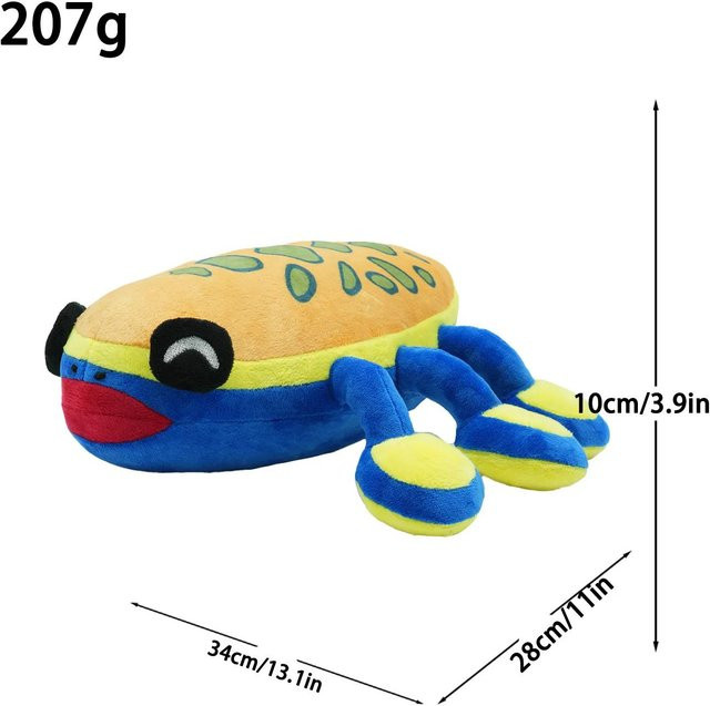 Yiran toy Subnautica Tods-Leviathan Plüschtier, Meerestiere, ab 14 Jahre - Bild 1