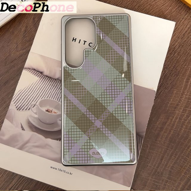 Sturzsichere Millennial-Style Epoxy-Handyhülle für Samsung Galaxy S23 S24 S25 S26 Plus FE Ultra Edge in Multicolour - Bild 1