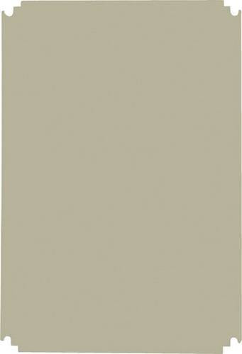 Schneider Electric NSYPMA77 Montageplatte aus Polyester in Lichtgrau RAL 7035, B: 75 cm, L: 75 cm - Bild 1