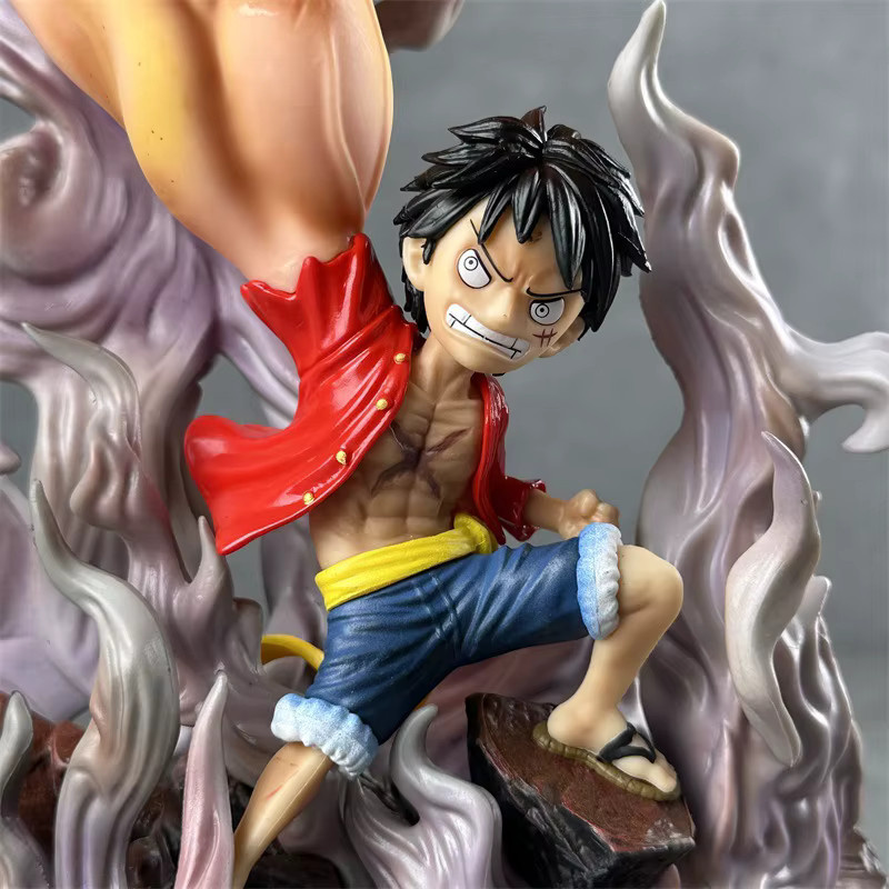 Bandai One Piece Ruffy Actionfigur, 32 cm, Anime-Modell, Statue - Bild 2