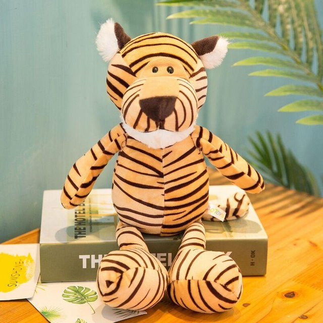 Kidsly Waldtiere Plüschtiere, Tigerprint, 25cm - Bild 1