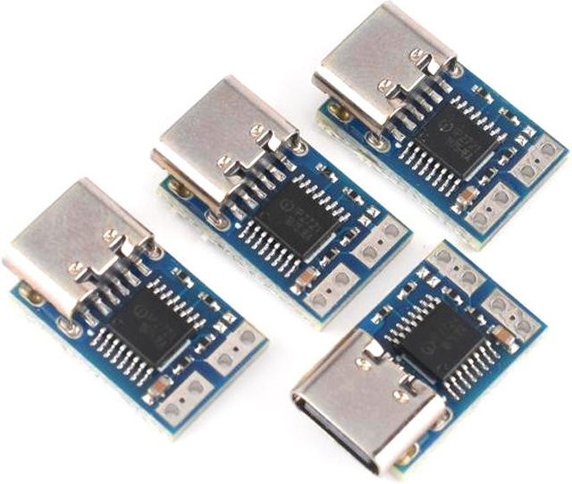 PD Decoy-Modul PDC004-PD USB-C PD Festspannungs-Leistungsauslösermodul mit Typ-C-Eingang für Notebooks, 5 A, Blau - Bild 1