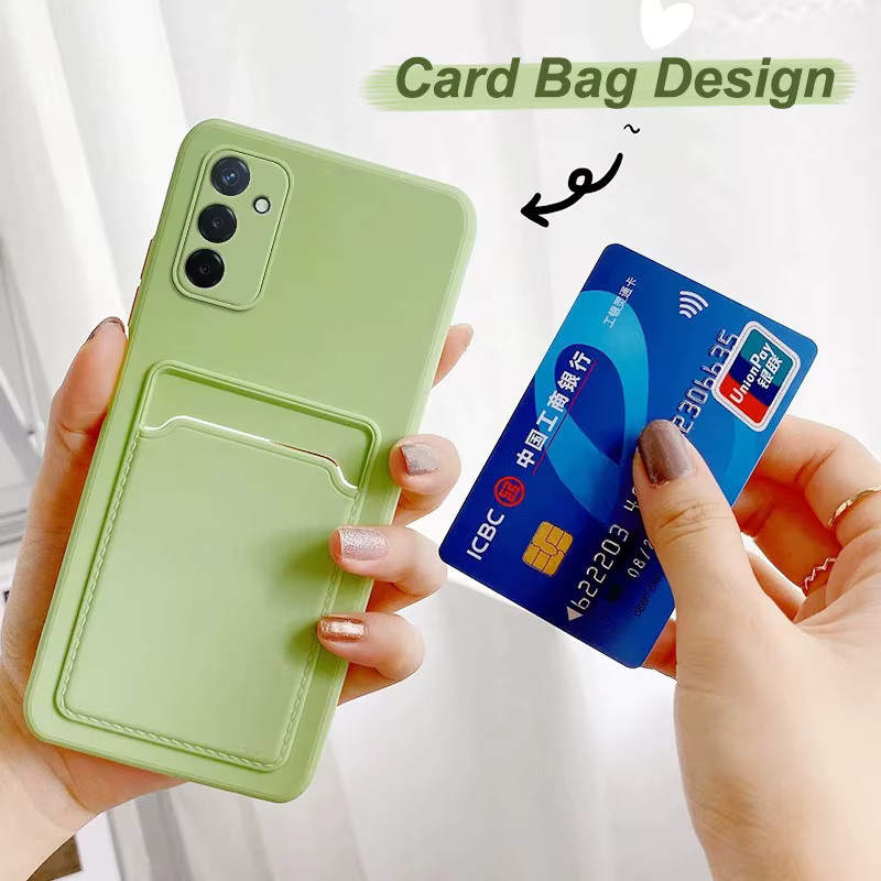 NUCWIN Kartenetui Brieftasche Hülle für Samsung Galaxy S26 Ultra S25 S24 S23 S22 Note10 Plus Stoßfest und Dünn in Schwarz - Bild 2