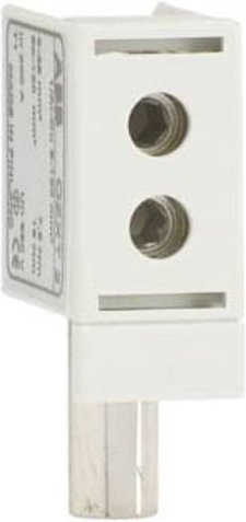ABB OZXT2 Anschlussklemme für Al- und Cu-Kabel, Farbe: Weiß - Bild 1