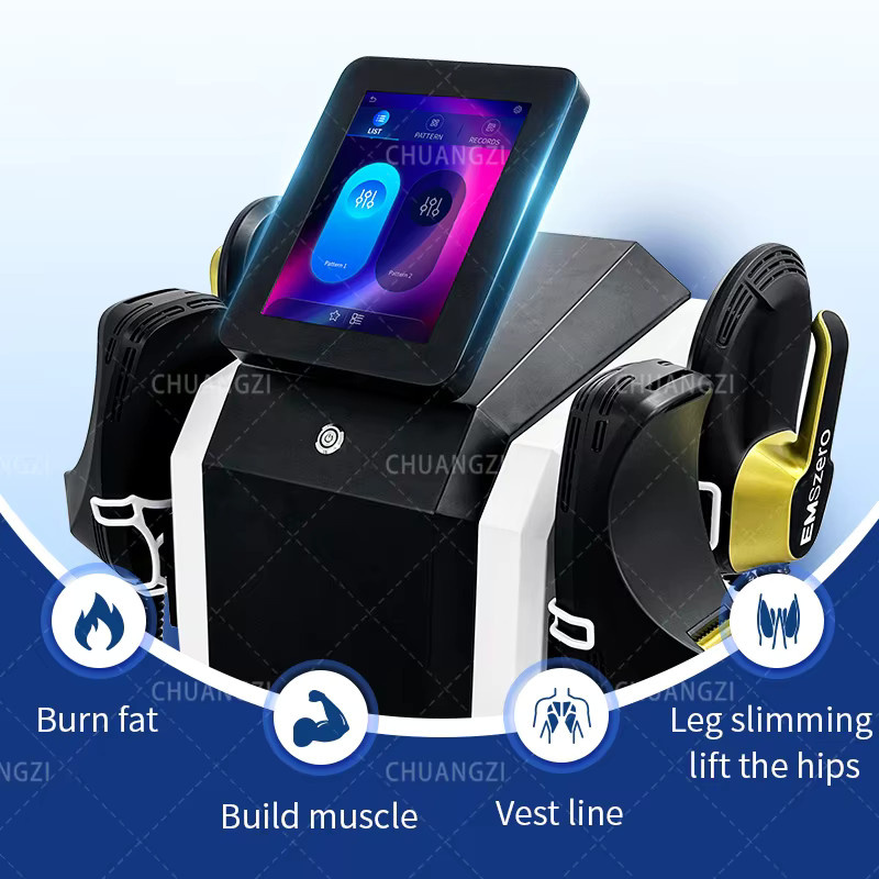 Myoslim Elektromagnetische Stimulation, Unisex - Bild 2