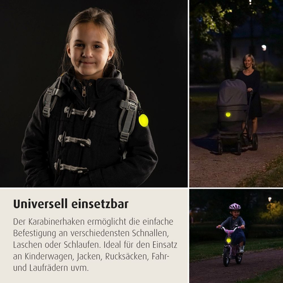Reer Sicherheitslicht Light&Go in Gelb - Bild 3