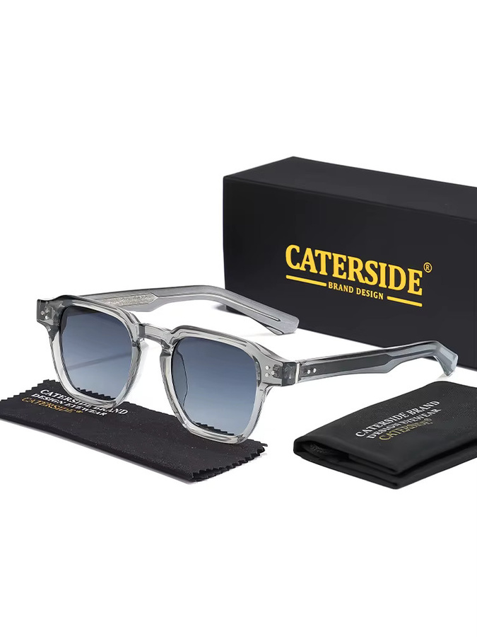 CATERSIDE Sonnenbrille, quadratisch, Vollrand, Unisex - Bild 5