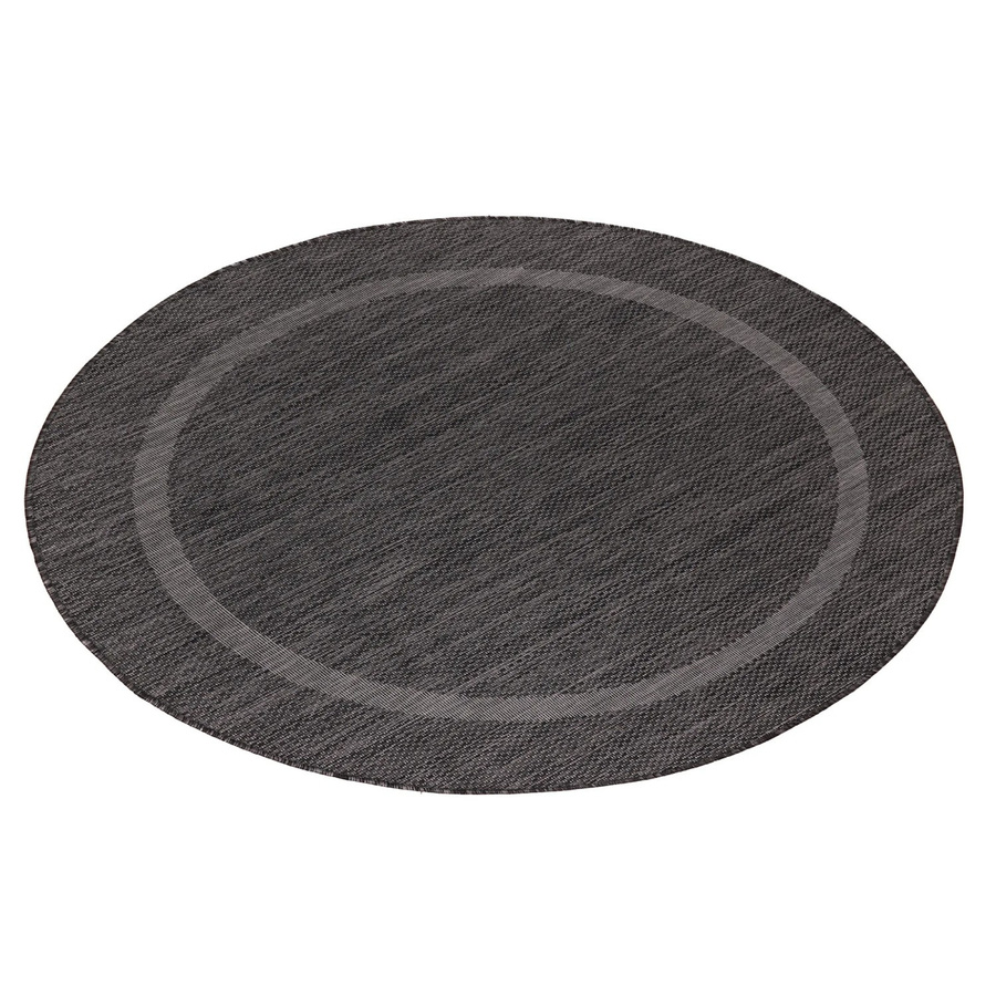 Ayyildiz In- & Outdoor-Teppich Relax 4311 Schwarz B/B: 160 x 160 cm - Bild 2