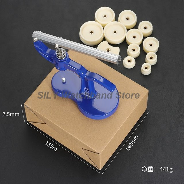 Uhrenzubehör Reparatur Tools Kit, 12 Stück, asukaband - Bild 1