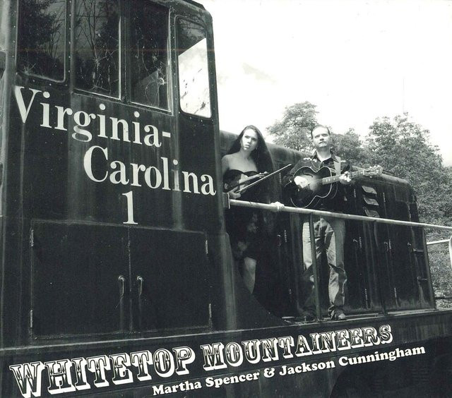 Whitetop Mountaineers CD Virginia-carolina HCR003 Weltmusik Grau Gebraucht - Bild 1