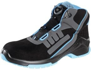 STEITZ SECURA Schnürstiefel VD PRO 1800 ESD S2 XB BOA in Schwarz/Blau, Größe 39 - Bild 1