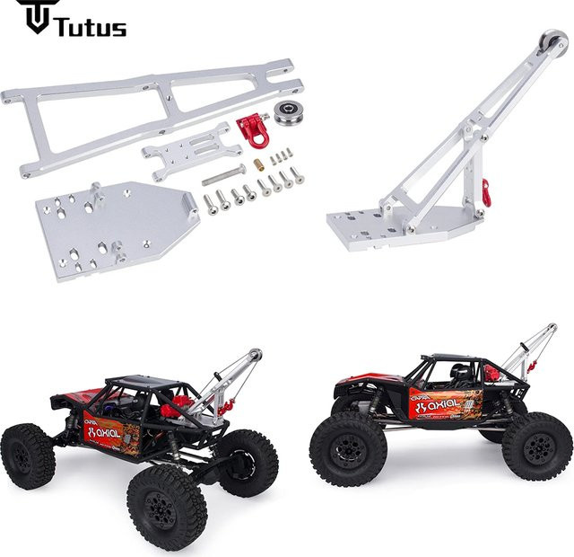 Axial Capra 1,9 UTB Trail Buggy Upgrade Kit, CNC Aluminium, Metall, Zubehör - Bild 1