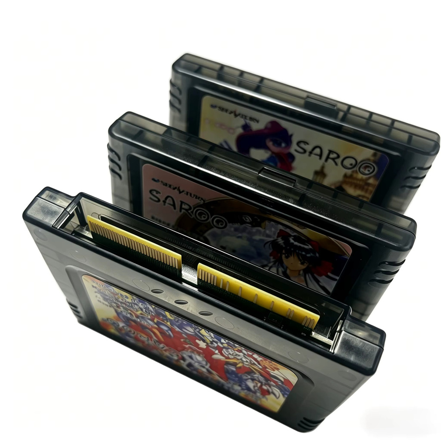 SEGA SATURN SAROO Schnelle Lesekarte mit 0.9 Firmware und TF/SD-Karte für Plug-and-Play DIY Nutzung - Bild 5