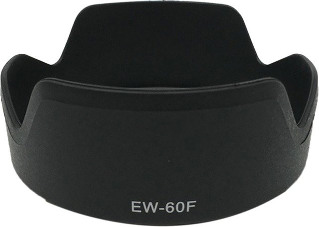 Canon EW-60F Linsenschutzkappe für EF-M 18-150mm f/3,5-6,3 IS STM in Schwarz - Bild 1