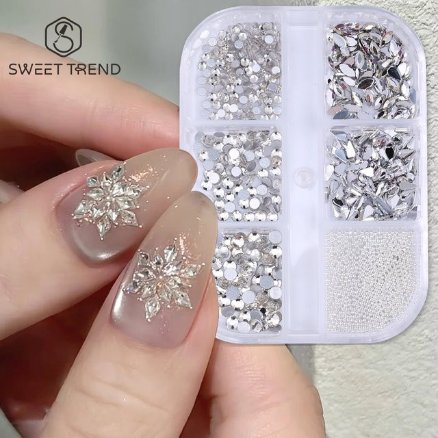 Sweet Trend Nail Art Dekor, Glänzend - Bild 1