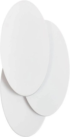 Lindby LED Wandleuchte Kolme Modern in Weiß, 1-flammig