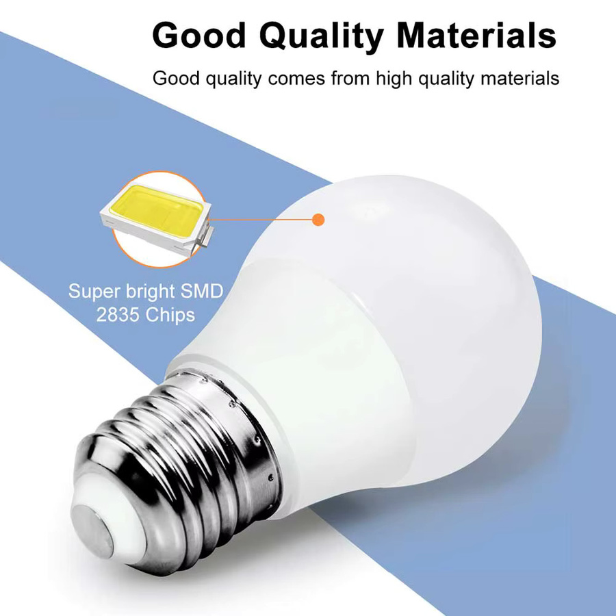 Energiesparende 20W LED Glühbirne E27 für Deckenleuchten und Kronleuchter in Weiß - Bild 2