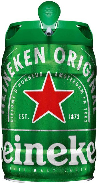 Heineken Bier Pilsener/Pils 5 l - Bild 1
