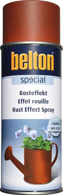 Belton Special Rost-Effekt Spray matt in Orange und Braun mit 400 ml - Bild 1