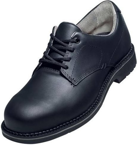 Uvex 1 Business S3 Sicherheitshalbschuh aus Leder in Schwarz, Größe 39 - Bild 1