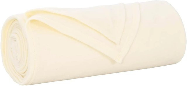 24er Set vidaXL Wohndecken aus Fleece in Creme, B/B: 200 x 150 cm - Bild 1