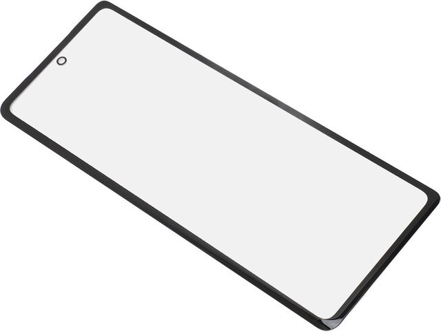 Samsung Galaxy Z Fold 2 5G F916 Reparaturset mit externem Glas Bildschirm Ersatz und Telefonständer Pressplatte in Transparent - Bild 1