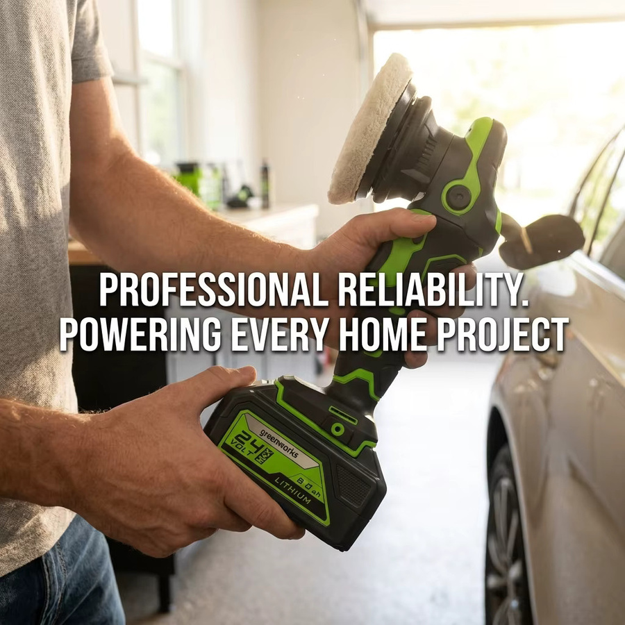Greenworks 24V 8,0Ah Hochleistungs-Lithium-Ionen-Ersatzakku für Akku-Werkzeuge - Bild 7