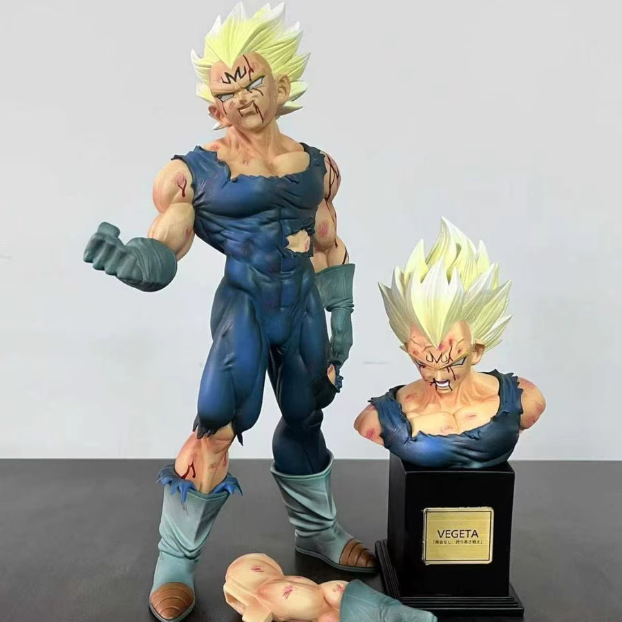 Bandai Dragon Ball Z Majin Vegeta Figur, Actionfiguren, 28 cm - Bild 2