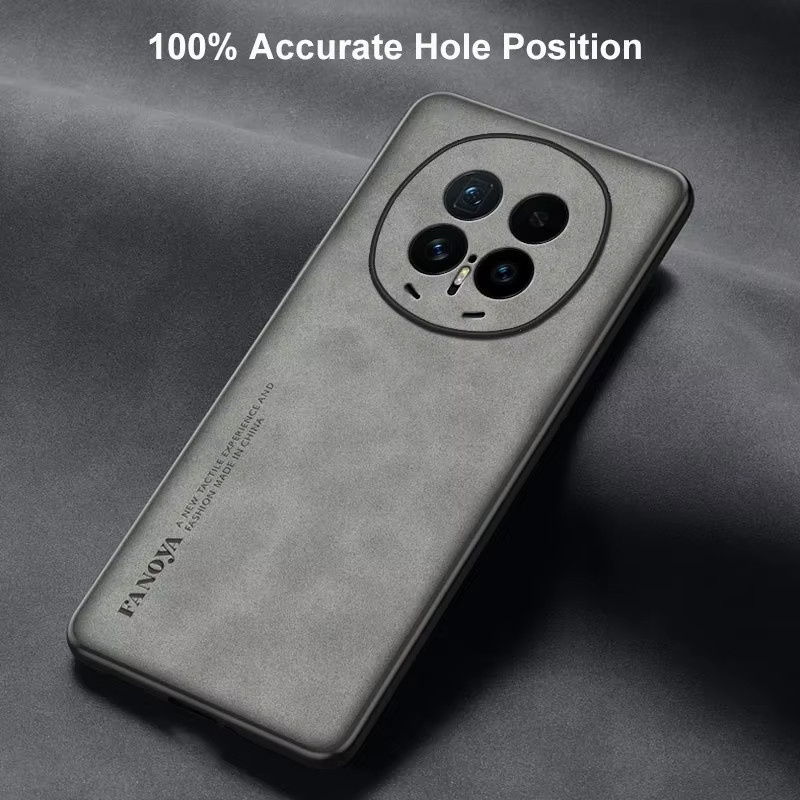 EUCAGR PU-Leder-Handyhülle für Honor Magic 8 Pro und Honor Magic8 Lite in Blau mit Silikon-Vollschutz - Bild 2