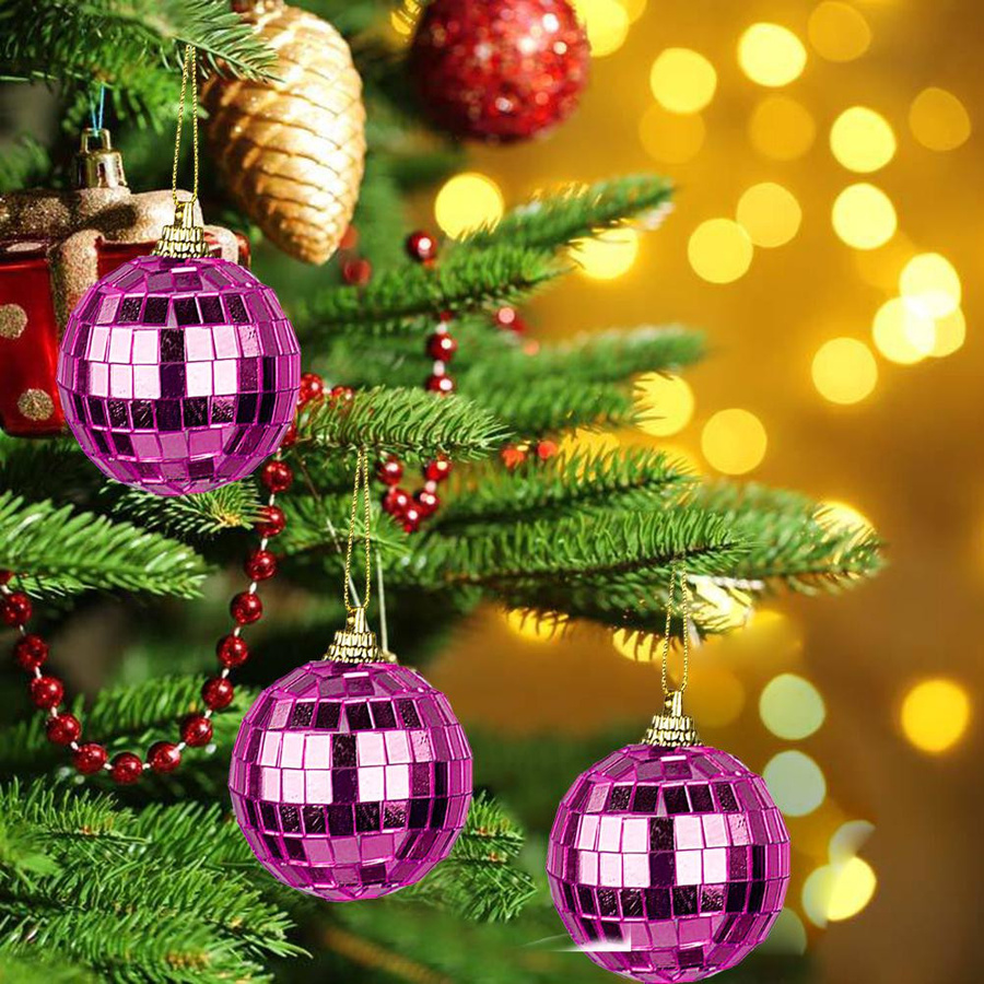 Weihnachtskugeln von OutsideWorld als Baumschmuck und Hängeanhänger in Multicolor - Bild 3