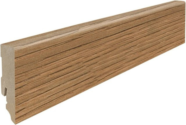 Haro Living Sockelleiste Eiche Ontario/Salerno Natur, Höhe: 58 mm, Tiefe: 16 mm, Länge: 2.200 mm - Bild 1