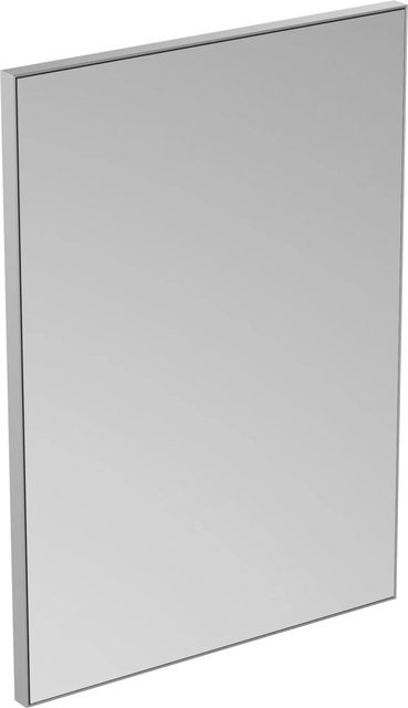 Ideal Standard Wandspiegel Mirror&Light in Silber, B: 50 cm, H: 70 cm - Bild 1