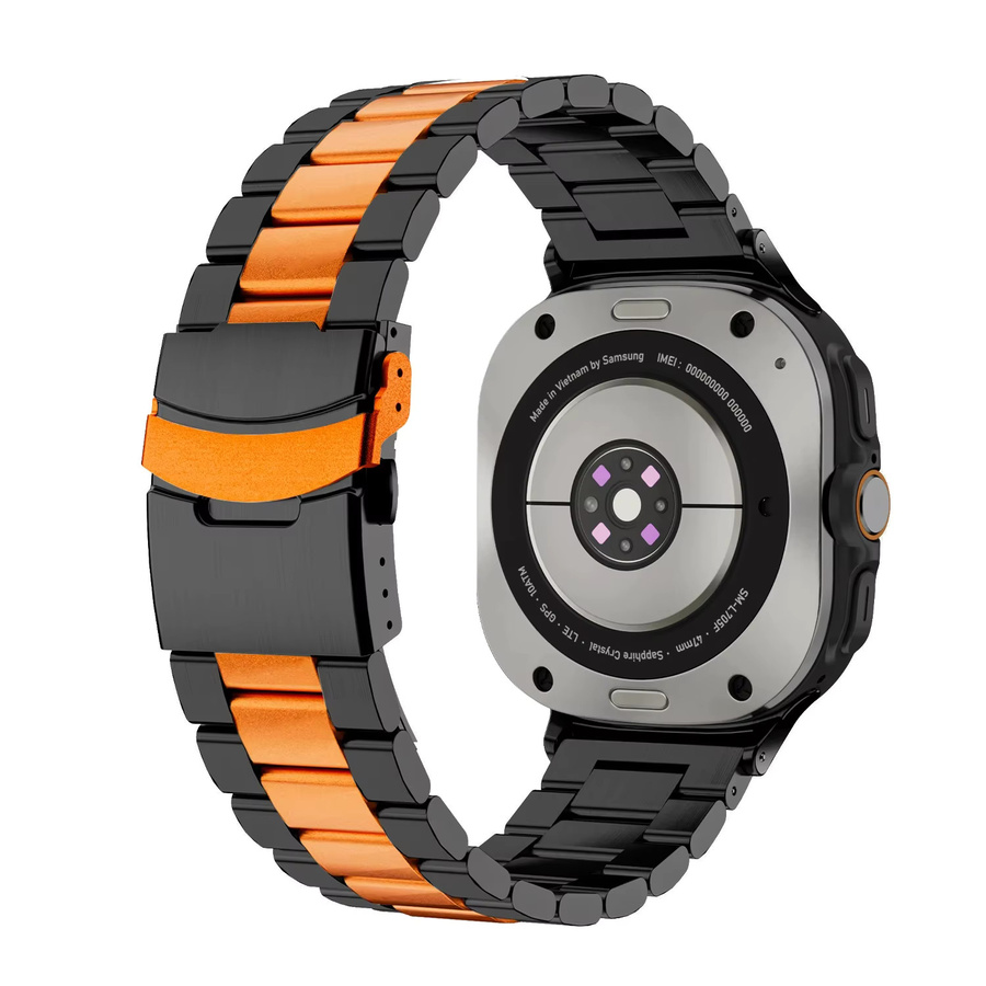 Uhrenarmband Edelstahl, Samsung Galaxy Watch 7 Ultra 47 mm, Unisex - Bild 2