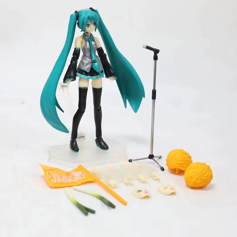 Bandai Hatsune Miku Figma 114, Actionfigur, 14cm - Bild 2