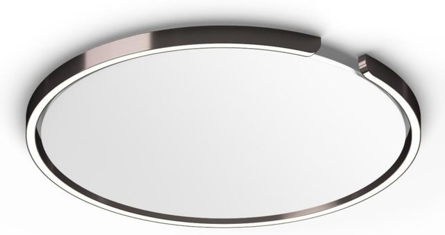 Occhio Mito soffitto 60 up LED-Deckenleuchte in Weiß matt mit Phantom-Cover, Narrow-Lichtsteuerung 50 Grad, Occhio air Modul und x-tra warm LED (2200K - 3500K) - Bild 1