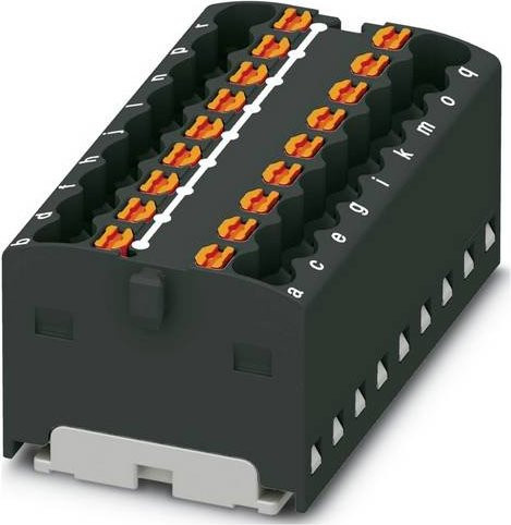 Phoenix Contact Verteilerblock Schwarz 20 Stück - Bild 1
