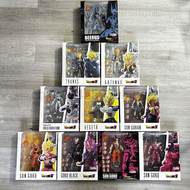 Bandai Dragon Ball Z Actionfigur, Modell Puppe, Spielzeug - Bild 1