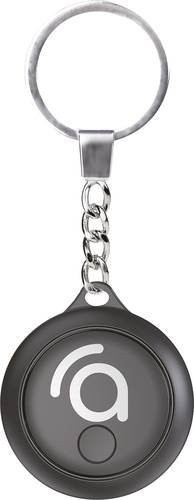 Albrecht Smart Tracker ST-100 Bluetooth-Tracker in Alcantara-Schwarz - Bild 1